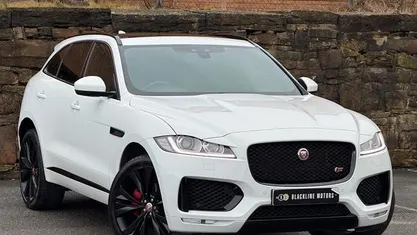 Used 2020 Jaguar F-Pace S SUV | £16,495 (Fair price)