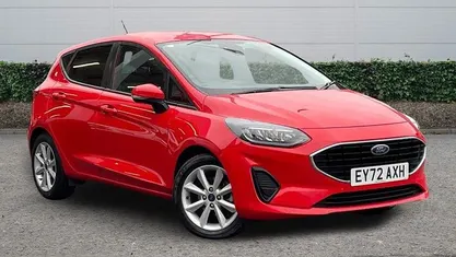 Red Used 2022 Ford Fiesta Trend Hatchback | £12,411 (Fair price)