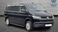 Black Used 2021 VW T6.1 Highline Van | £35,388 (Fair price)