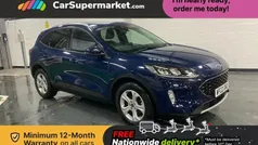 Blue Used 2021 Ford Kuga Zetec SUV | £13,697 (Fair price)