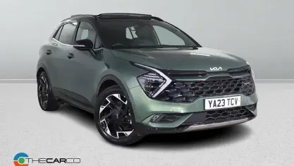 Used Kia Sportage GT-Line S 265 HP (194 kW) 2023 Green SUV