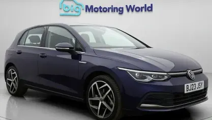Usado VW Golf VIII Style 150 HP (110 kW) 2023 Citadino