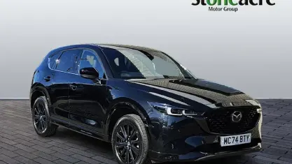 Used Mazda CX-5 Homura-Line 165 HP (121 kW) 2025 Black SUV