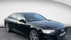 Black Used 2021 Audi A6 Black Edition Sedan | £21,990 (Fair price)