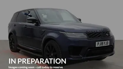 Used Land Rover Range Rover Sport HSE Dynamic 404 HP (297 kW) 2021 SUV