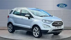 Used 2018 Ford Ecosport Titanium SUV | £9,357 (Fair price)