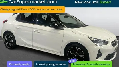 Used Vauxhall Corsa Ultimate 101 HP (74 kW) 2023 Hatchback
