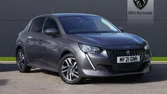 Grey Used 2021 Peugeot 208 Allure Hatchback | £12,691 (Fair price)