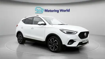 Used MG ZS Exclusive 111 HP (81 kW) 2023 White SUV