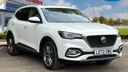 Used MG HS Exclusive 162 HP (119 kW) 2022 White SUV