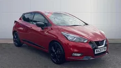 Red Used 2020 Nissan Micra Hatchback | £11,056 (Fair price)