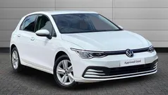 White Used 2021 VW Golf VIII Life Hatchback | £13,695 (Fair price)