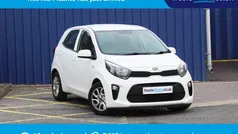White Used 2018 Kia Picanto Hatchback | £6,995 (Fair price)