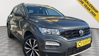 Usado VW T-Roc SE 150 HP (110 kW) 2021 SUV