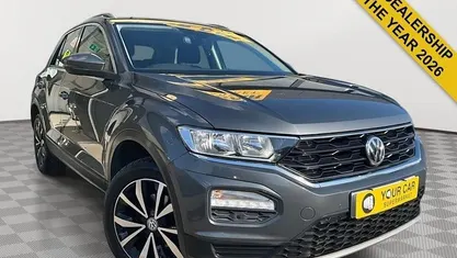 Usado VW T-Roc SE 150 HP (110 kW) 2021 SUV