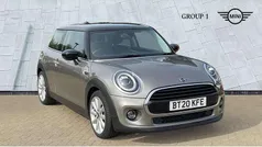 Silver Used 2020 Mini Cooper Classic Hatchback | £13,500 (Fair price)