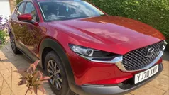 Red Used 2020 Mazda CX-30 SUV | £13,099 (Fair price)