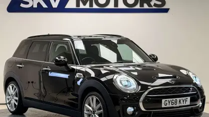 Used Mini Cooper Clubman 192 HP (141 kW) 2018 Black Estate