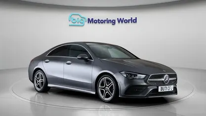 Used Mercedes CLA180 AMG line 136 HP (100 kW) 2021 Grey Sedan