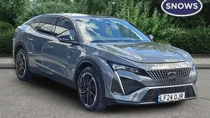 Used Peugeot 408 GTi 131 HP (96 kW) 2024 Grey SUV