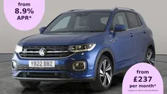 Used 2022 VW T-Cross R-line SUV | £17,380 (Good price)