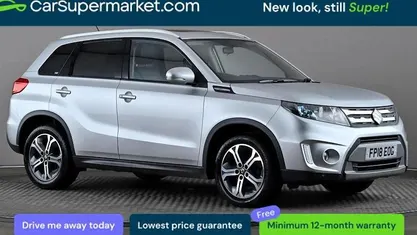 Used Suzuki Vitara SZ5 120 HP (88 kW) 2018 Silver SUV