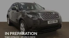 Black Used 2021 Land Rover Range Rover Velar S SUV | £28,620 (Super price)