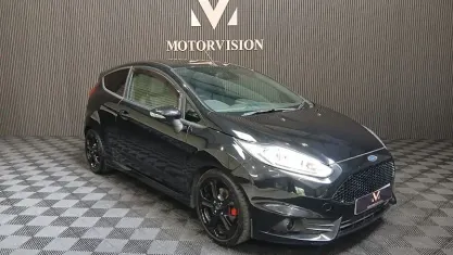 Używany Ford Fiesta ST 182 KM (133 kW) 2017 Czarny Hatchback