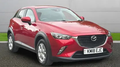 Used Mazda CX-3 121 HP (88 kW) 2018 Red SUV