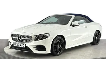 Used 2020 Mercedes E300 AMG Line Premium Cabriolet | £22,780 (Fair price)