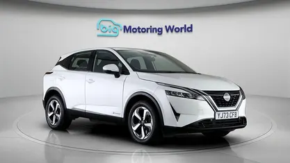 Used Nissan Qashqai Acenta Premium 190 HP (139 kW) 2023 White SUV