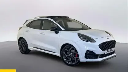 Used Ford Puma ST 170 HP (125 kW) 2023 White SUV