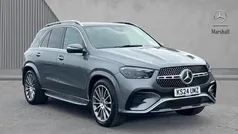 Used 2024 Mercedes GLE450 AMG AMG line SUV | £62,210 (Good price)