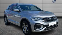 Silver Used 2024 VW T-Roc R-line SUV | £25,890 (Fair price)