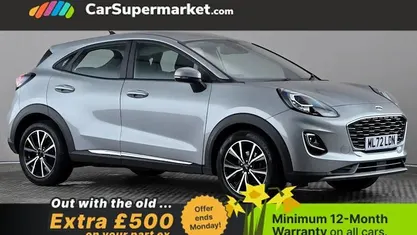 Used Ford Puma Titanium 155 HP (114 kW) 2023 SUV
