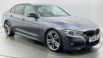 Grey Used 2018 BMW 320 M Sport Sedan | £11,577 (Fair price)