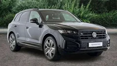 Black Used 2025 VW Touareg Black Edition SUV | £53,290 (Fair price)