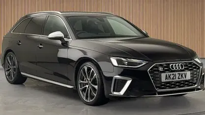 Used Audi S4 Comfort 341 HP (250 kW) 2021 Black Estate