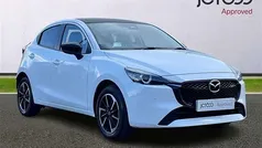 White Used 2024 Mazda 2 Homura-Aka Hatchback | £18,150 (Fair price)