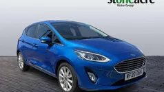 Blue Used 2020 Ford Fiesta Titanium X Hatchback | £9,490 (Fair price)