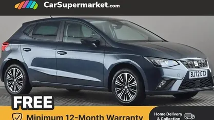 Used Seat Ibiza SE 95 HP (69 kW) 2022 Grey Hatchback