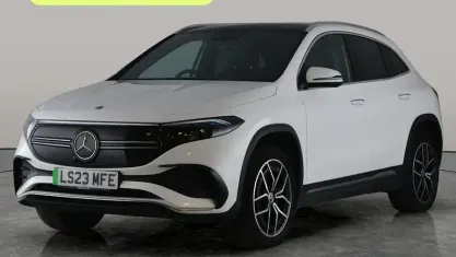 Usado Mercedes EQA350 AMG Line Premium 214 kW (292 HP) 2023 Branco SUV