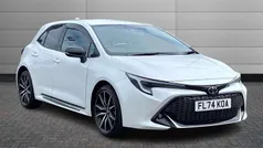 White Used 2024 Toyota Corolla Sport Hatchback | £26,350 (Fair price)