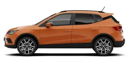Begagnad Seat Arona XCELLENCE 116 HK (85 kW) 2017 Orange SUV