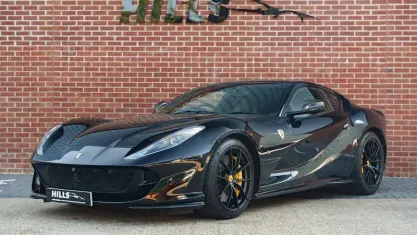 Used Ferrari 812 799 HP (587 kW) 2018 Black Coupe