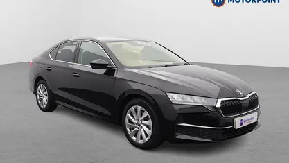 Black Used 2024 Skoda Octavia SE L Hatchback | £20,149 (Fair price)