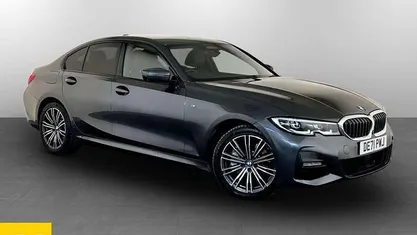 Used BMW 330e M Sport 292 HP (214 kW) 2022 Grey Sedan