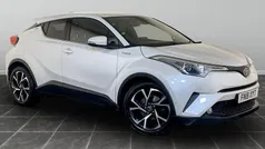 Used 2019 Toyota C-HR Design SUV | £12,295 (Fair price)