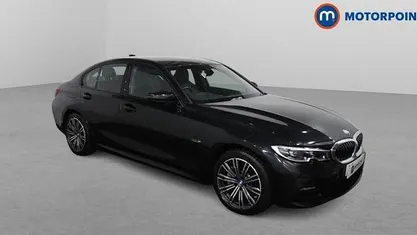 Used BMW 330e M Sport 292 HP (214 kW) 2021 Black Sedan