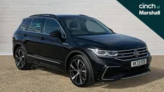 Used 2022 VW Tiguan R-line SUV | £24,888 (Fair price)